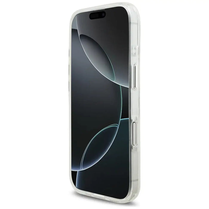 Karl Lagerfeld IML Karl RSG Logo MagSafe Case for iPhone 17 - Transparent - Cell phone cases and covers<<<HurtelXML