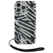 Karl Lagerfeld IML Zebra Pattern & Cord iPhone 16 Pro Max Case - Black - Cell phone cases and covers<<<HurtelXML