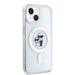 Karl Lagerfeld Karl&Choupette Glitter MagSafe case for iPhone 15 - transparent - Cell phone cases and covers<<<HurtelXML