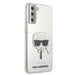 Karl Lagerfeld Karl’s Head Case for Samsung Galaxy S21+ - Transparent - Cell phone cases and covers<<<HurtelXML