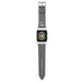 Karl Lagerfeld KLAWLOKHG Apple Watch Strap 42/44 / 45mm silver / silver strap Saffiano Karl Heads - Other cell phone