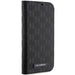 Karl Lagerfeld KLBKP14XSAKLHPK iPhone 14 Pro Max 6.7’’ bookcase black/black Saffiano Monogram - Cell phone cases
