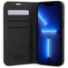 Karl Lagerfeld KLBKP14XSAKLHPK iPhone 14 Pro Max 6.7’’ bookcase black/black Saffiano Monogram - Cell phone cases