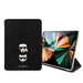 Karl Lagerfeld KLFC12OKCK iPad 12.9’’ Pro 2021 Book Cover czarny/black Saffiano Karl &Choupette - Cell phone cases