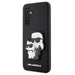 Karl Lagerfeld KLHCA34SANKCPK A34 5G A346 hardcase black/black Saffiano Karl & Choupette - Cell phone cases