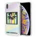 Karl Lagerfeld KLHCI65IRKD iPhone Xs Max hardcase Kalifornia Dreams - Cell phone cases and covers<<<HurtelXML