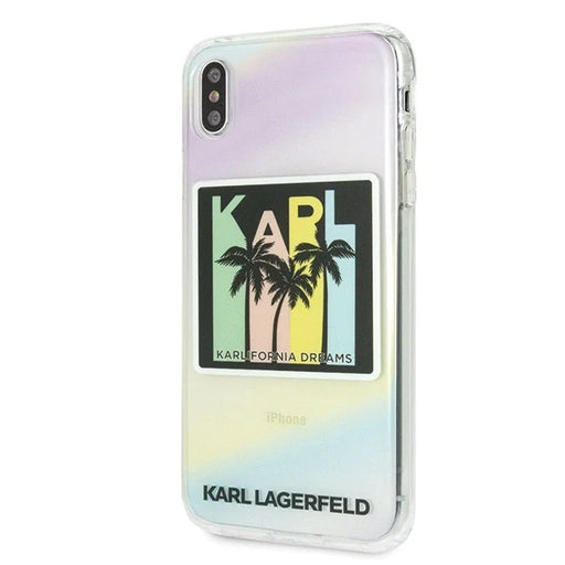 Karl Lagerfeld KLHCI65IRKD iPhone Xs Max hardcase Kalifornia Dreams - Cell phone cases and covers<<<HurtelXML