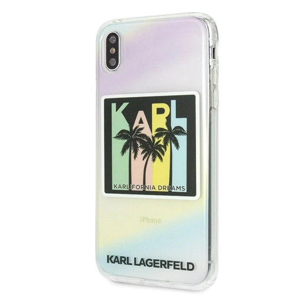 Karl Lagerfeld KLHCI65IRKD iPhone Xs Max hardcase Kalifornia Dreams - Cell phone cases and covers<<<HurtelXML