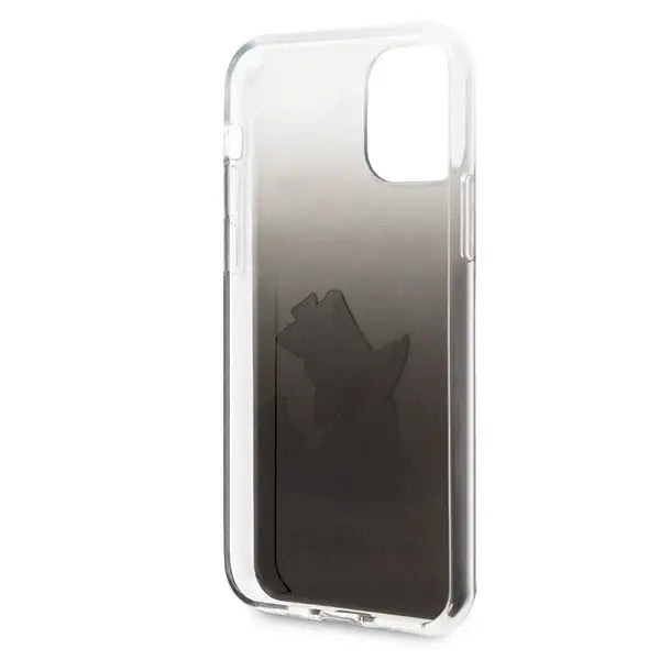 Karl Lagerfeld KLHCN58CFNRCBK iPhone 11 Pro hardcase czarny/black Choupette Fun - Cell phone cases