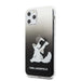 Karl Lagerfeld KLHCN58CFNRCBK iPhone 11 Pro hardcase czarny/black Choupette Fun - Cell phone cases