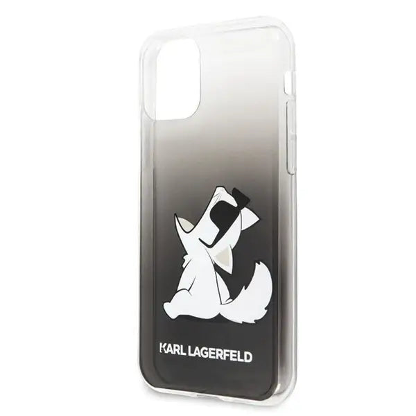 Karl Lagerfeld KLHCN58CFNRCBK iPhone 11 Pro hardcase czarny/black Choupette Fun - Cell phone cases