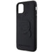 Karl Lagerfeld KLHCN613DRKNK iPhone 11 / Xr 6.1’’ black/black hardcase Rubber Karl Head 3D - Cell phone cases