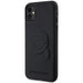 Karl Lagerfeld KLHCN613DRKNK iPhone 11 / Xr 6.1’’ black/black hardcase Rubber Karl Head 3D - Cell phone cases
