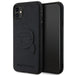 Karl Lagerfeld KLHCN613DRKNK iPhone 11 / Xr 6.1’’ black/black hardcase Rubber Karl Head 3D - Cell phone cases