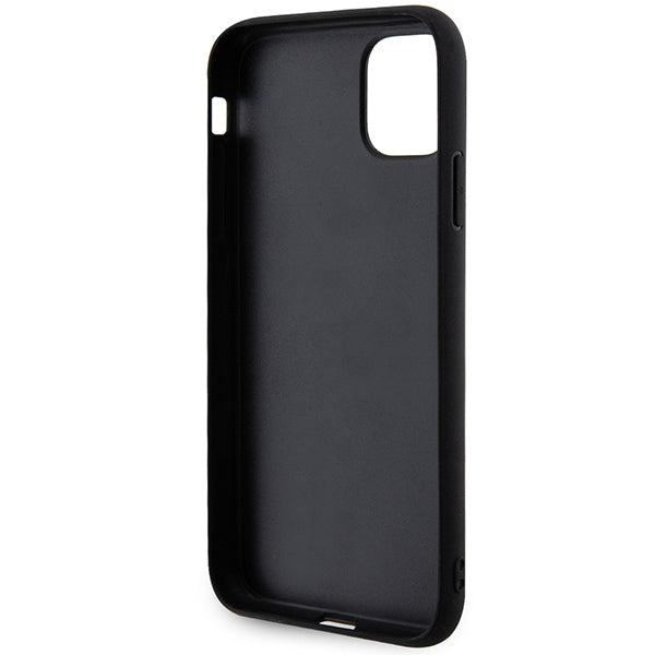 Karl Lagerfeld KLHCN61RUPKLPK iPhone 11 / Xr 6.1’’ hardcase black/black 3D Monogram - Cell phone cases