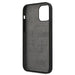 Karl Lagerfeld KLHCP12SSLFKBK iPhone 12 mini 5,4’’ hardcase czarny/black Silicone Iconic - Cell phone cases