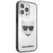 Karl Lagerfeld KLHCP13LHCHCK iPhone 13 Pro / 13 6,1’’ transparent Ikonik Choupette - Cell phone cases