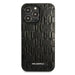 Karl Lagerfeld KLHCP13LMNMP1K iPhone 13 Pro / 13 6.1 ’hardcase black / black Monogram Plaque - Cell phone cases