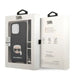 Karl Lagerfeld KLHCP13LSAKHPK iPhone 13 Pro / 13 6.1’’ Hardcase Saffiano Metal Karl Head - Cell phone cases