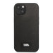 Karl Lagerfeld KLHCP13MSFMP2K iPhone 13 6.1’’ hardcase black/black Saffiano Plaque - Cell phone cases