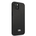 Karl Lagerfeld KLHCP13MSFMP2K iPhone 13 6.1’’ hardcase black/black Saffiano Plaque - Cell phone cases