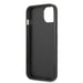 Karl Lagerfeld KLHCP13MSFMP2K iPhone 13 6.1’’ hardcase black/black Saffiano Plaque - Cell phone cases