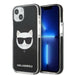 Karl Lagerfeld KLHCP13MTPECK iPhone 13 6.1’’ hardcase black/black Choupette Head - Cell phone cases