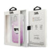 Karl Lagerfeld KLHCP13SCTRP iPhone 13 mini 5.4’’ hardcase pink/pink Choupette Head - Cell phone cases