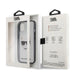 Karl Lagerfeld KLHCP13SHCHCK iPhone 13 mini 5,4’’ transparent Ikonik Choupette - Cell phone cases and covers<<<HurtelXML