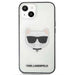 Karl Lagerfeld KLHCP13SHCHCK iPhone 13 mini 5,4’’ transparent Ikonik Choupette - Cell phone cases and covers<<<HurtelXML