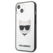 Karl Lagerfeld KLHCP13SHCHCK iPhone 13 mini 5,4’’ transparent Ikonik Choupette - Cell phone cases and covers<<<HurtelXML