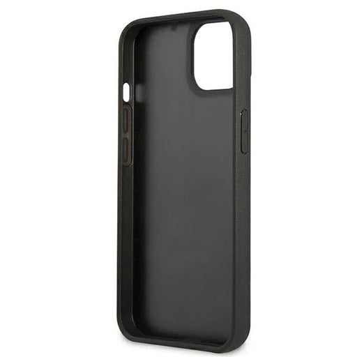 Karl Lagerfeld KLHCP13SKH3DBK iPhone 13 mini 5,4’’ czarny/black hardcase 3D Rubber Karl`s Head - Cell phone cases