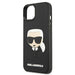 Karl Lagerfeld KLHCP13SKH3DBK iPhone 13 mini 5,4’’ czarny/black hardcase 3D Rubber Karl`s Head - Cell phone cases