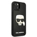 Karl Lagerfeld KLHCP13SKH3DBK iPhone 13 mini 5,4’’ czarny/black hardcase 3D Rubber Karl`s Head - Cell phone cases