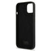 Karl Lagerfeld KLHCP13SSLKHBK iPhone 13 mini 5,4’’ czarny/black hardcase Silicone Karl’s Head - Cell phone cases