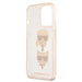 Karl Lagerfeld KLHCP13XKCTUGLGO iPhone 13 Pro Max 6,7’’ złoty/gold hardcase Glitter Karl`s & Choupette - Cell phone