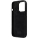 Karl Lagerfeld KLHCP13XSMHCNPK case for iPhone 13 Pro Max 6.7’’ - black Silicone C Metal Pin - Cell phone cases