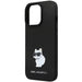 Karl Lagerfeld KLHCP13XSMHCNPK case for iPhone 13 Pro Max 6.7’’ - black Silicone C Metal Pin - Cell phone cases