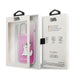 Karl Lagerfeld KLHCP14LCFNRCPI iPhone 14 Pro 6.1 ’hardcase pink / pink Choupette Fun - Cell phone cases