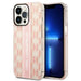 Karl Lagerfeld KLHCP14LHKLSPCP iPhone 14 Pro 6.1 ’hardcase pink / pink Mono Vertical Stripe - Cell phone cases