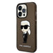 Karl Lagerfeld KLHCP14LHNIKTCK iPhone 14 Pro 6.1’’ black/black hardcase Ikonik Karl Lagerfeld - Cell phone cases