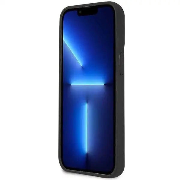 Karl Lagerfeld KLHCP14LKH3DBK iPhone 14 Pro 6.1 ’black / black hardcase 3D Rubber Karl`s Head - Cell phone cases
