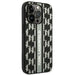 Karl Lagerfeld KLHCP14LPGKLSKG iPhone 14 Pro 6.1 ’hardcase gray / gray Monogram Stripe - Cell phone cases
