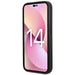 Karl Lagerfeld KLHCP14LPGKLSKG iPhone 14 Pro 6.1 ’hardcase gray / gray Monogram Stripe - Cell phone cases