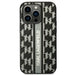 Karl Lagerfeld KLHCP14LPGKLSKG iPhone 14 Pro 6.1 ’hardcase gray / gray Monogram Stripe - Cell phone cases