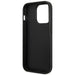 Karl Lagerfeld KLHCP14LSAKLHPG iPhone 14 Pro 6.1 ’hardcase gray / gray Saffiano Mono Metal Logo - Cell phone cases