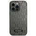 Karl Lagerfeld KLHCP14LSAKLHPG iPhone 14 Pro 6.1 ’hardcase gray / gray Saffiano Mono Metal Logo - Cell phone cases