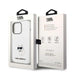 Karl Lagerfeld KLHCP14LSNCHBCH iPhone 14 Pro 6.1’’ hardcase white/white Silicone Choupette - Cell phone cases