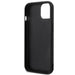 Karl Lagerfeld KLHCP14M3DRKINK iPhone 14 Plus 6.7’’ black/black hardcase Rubber Ikonik 3D - Cell phone cases