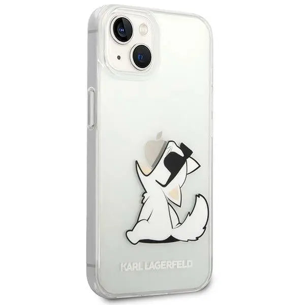 Karl Lagerfeld KLHCP14MCFNRC iPhone 14 Plus 6.7 ’hardcase clear / transparent Choupette Fun - Cell phone cases